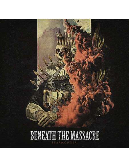 Beneath The Massacre - Fearmonger - (CD)
