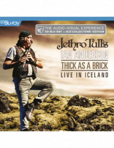 Jethro Tull'S Ian Anderson - Thick As A Brick Live In Iceland (2 Cd + B.Ray) - (CD)