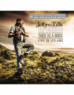 Jethro Tull'S Ian Anderson - Thick As A Brick Live In Iceland (2 Cd + Dvd) - (CD)