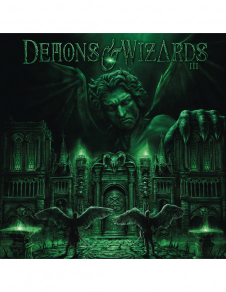 Demons & Wizards - Iii (2 Cd Vinyl Box Size) - (CD)