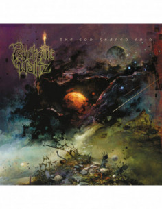 Psychotic Waltz - The God-Shaped Void - (CD)