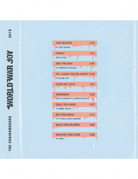 Chainsmokers The - World War Joy - (CD)