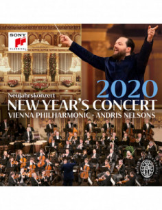 Andris Nelsons & Wiener Philharmoniker - Concerto Di Capodanno 2020 - (CD)