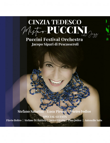 Tedesco Cinzia - Mister Puccini In Jazz - (CD)