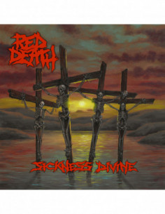 Red Death - Sickness Divine (Cd Digipack + Sticker Limited Edt.) - (CD)