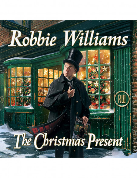 Williams Robbie - The Christmas Present (2 Cd + Libretto 12 Pagine) - (CD)