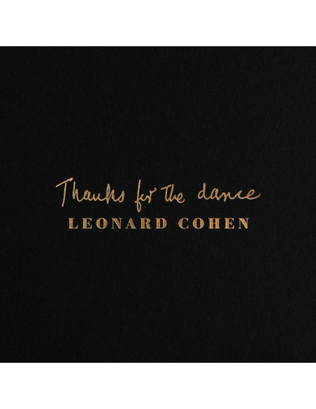 Cohen Leonard - Thanks For The Dance - (CD)