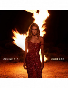 Dion Celine - Courage - (CD)
