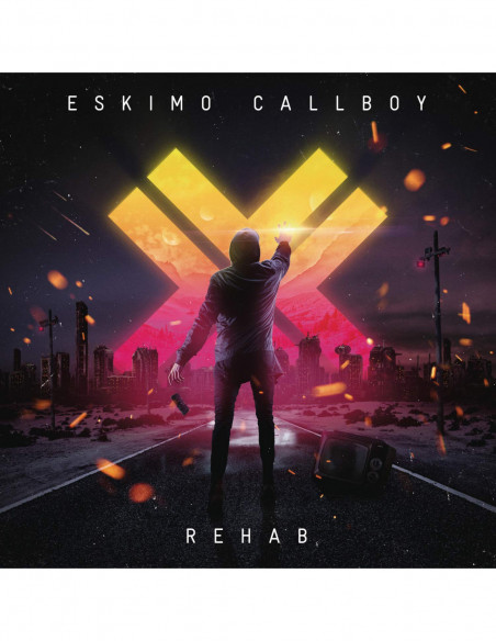 Eskimo Callboy - Rehab - (CD)