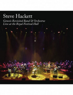 Hackett Steve - Genesis Revisited Band & Orchestra Live At The Royal Festival Hall (2Cd+Dvd Edt. - (CD)