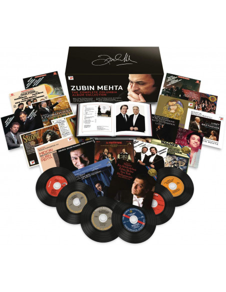 Mehta Zubin - The Complete Columbia Album Collection (Box 94 Cd E 3 Dvd) - (CD)