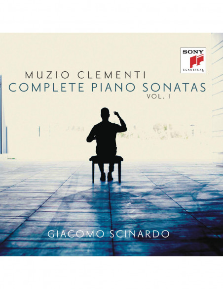 Scinardo Giacomo - Complete Piano Sonatas Vol. 1 - (CD)