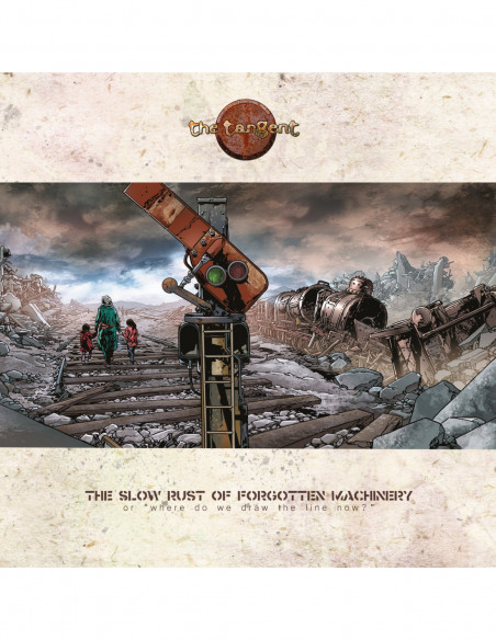 Tangent The - The Slow Rust Of Forgotten Machinery - (CD)