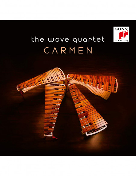 The Wave Quartet - Carmen - (CD)
