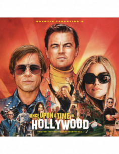 O. S. T. -Once Upon A Time In Hollywood - Once Upon A Time In Hollywood - (CD)