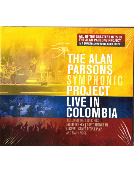 Parsons Alan Symphonic Project - Live In Colombia - (CD)