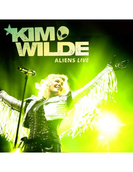 Wilde Kim - Aliens Live - (CD)
