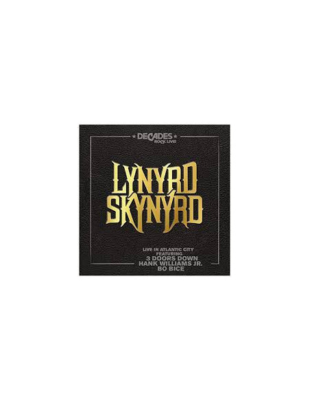 Lynyrd Skynyrd - Live In Atlantic City - (CD)