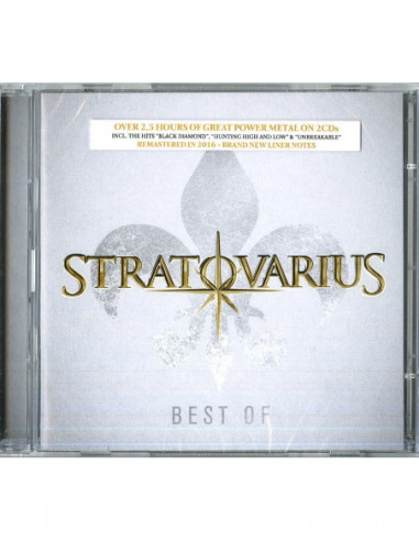 Stratovarius - Best Of - (CD)