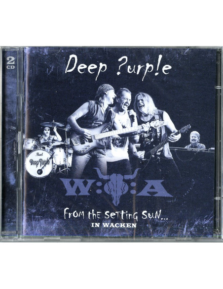 Deep Purple - From The Setting Sun...(In Wacken) - (CD)
