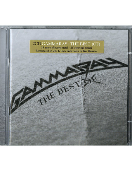 Gamma Ray - The Best Of - (CD)
