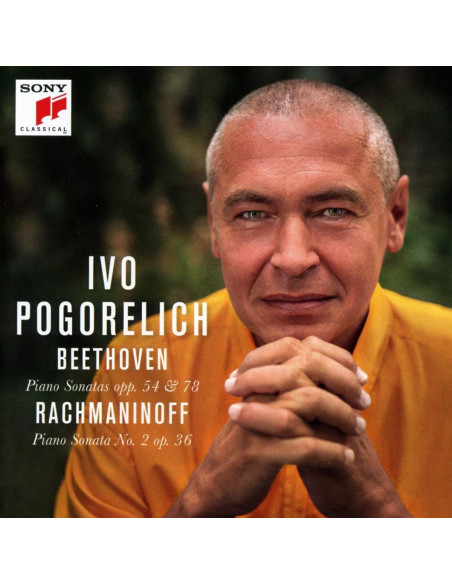 Pogorelich Ivo - Piano Sonatas Opp. 54 & 78 Rachmaninoff Piano - (CD)