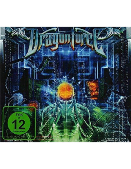 Dragonforce - Maximum Overload (Cd+Dvd Limited Edt.) - (CD)