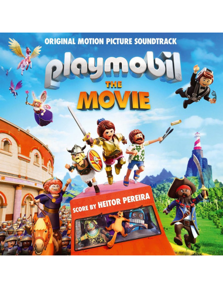 O.S.T.-Playmobil: The Movie - Playmobil: The Movie - (CD)