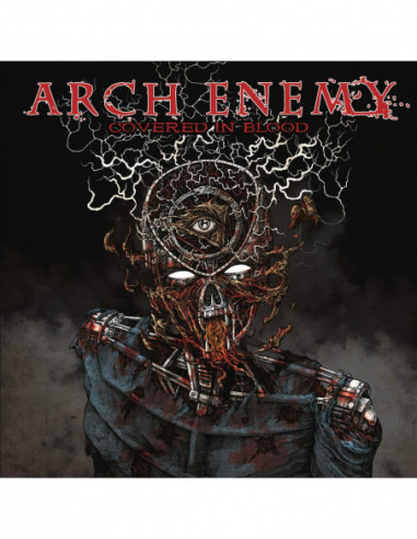 Arch Enemy - Covered In Blood - (CD)