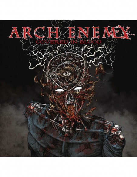 Arch Enemy - Covered In Blood - (CD)
