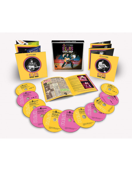 Presley Elvis - Live 1969 (Box 11 Cd) - (CD)
