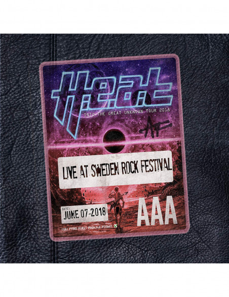H.E.A.T. - Live At Sweden Rock Festival - (CD)