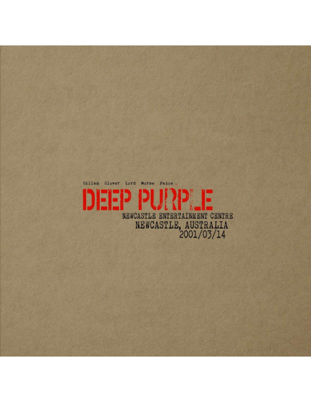 Deep Purple - Live In Newcastle 2001 (Limited Edt. Numerato) - (CD)