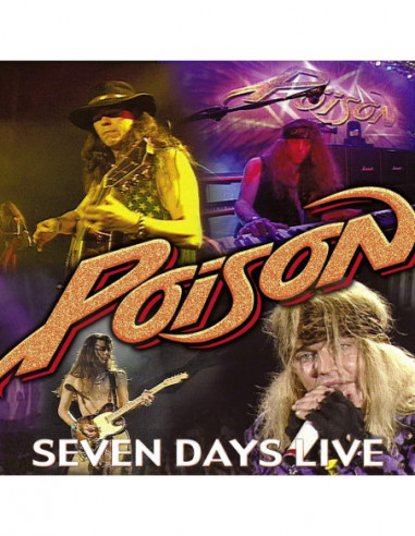 Poison - Seven Days Live - (CD)