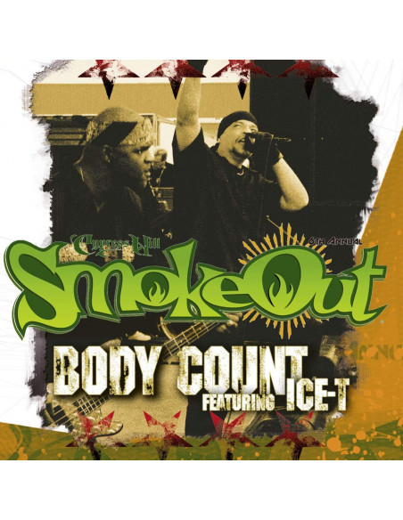 Body Count (Feat. Ice-T) - The Smoke Out Festival (Limited Edt.) - (CD)