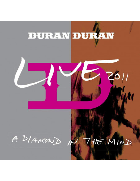 Duran Duran - A Diamond In The Mind Live 2011 - (CD)