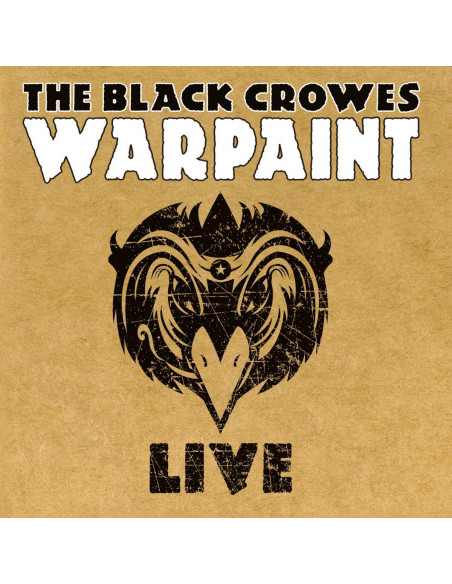 Black Crowes - Warpaint Live (Limited Edt.) - (CD)