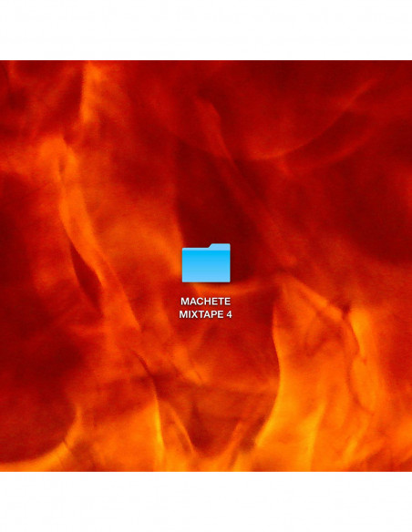Machete - Machete Mixtape Vol.4 - (CD)