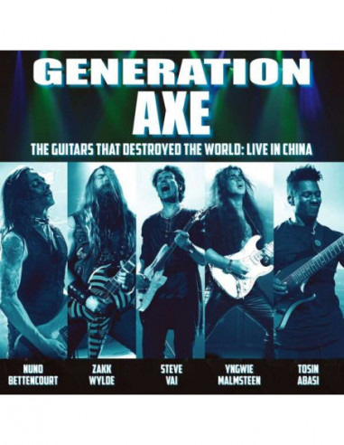 Generation Axe( Vai, Malmsteen,...