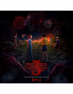O. S. T. -Stranger Things: ( Soundtrack From The Netflix Season 3 Original Series) - (CD)