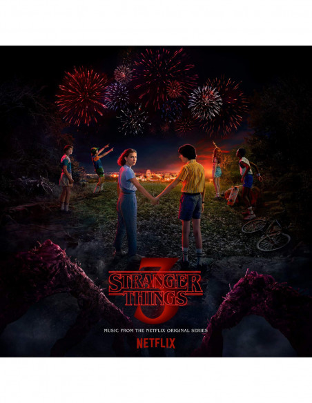 O. S. T. -Stranger Things: ( Soundtrack From The Netflix Season 3 Original Series) - (CD)