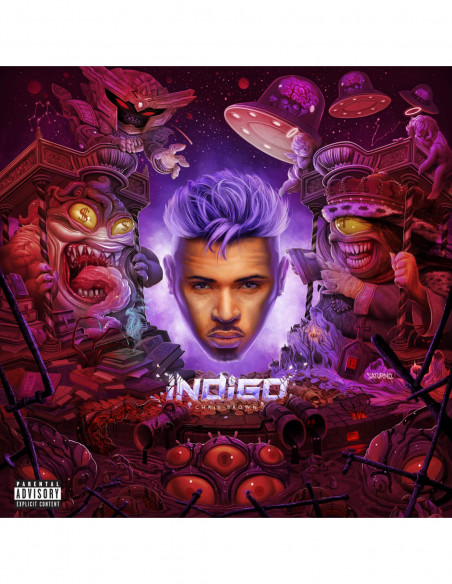 Brown Chris - Indigo - (CD)
