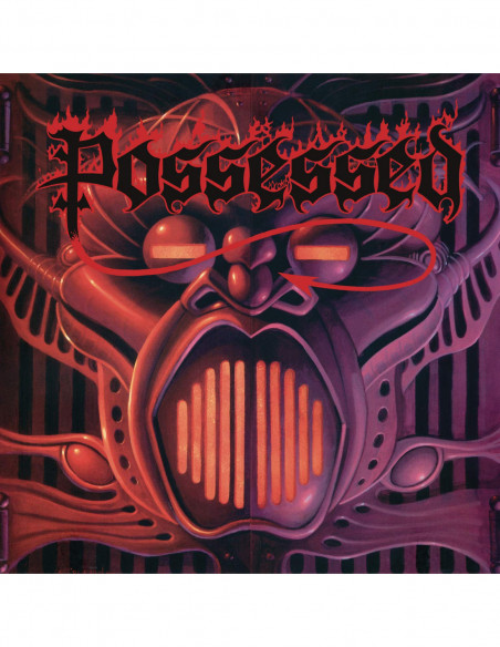 Possessed - Beyond The Gates (Incl. The Eyes Of Horror Ep) - (CD)