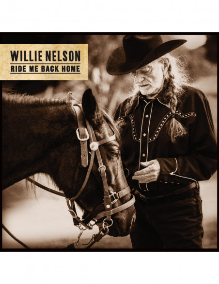 Nelson Willie - Ride Me Back Home - (CD)