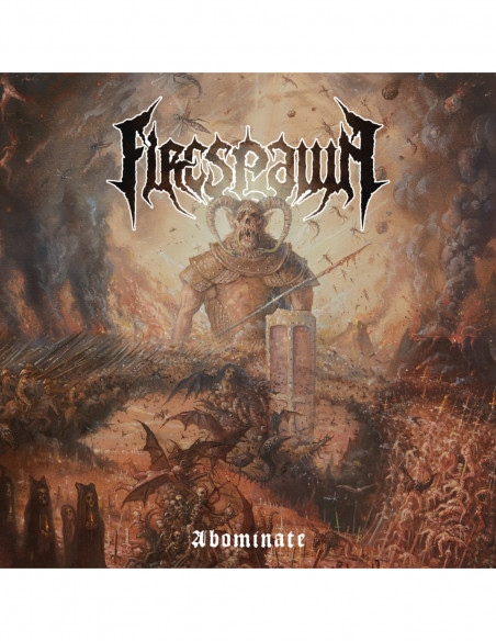 Firespawn - Abominate (Digipack Limited Edt.) - (CD)