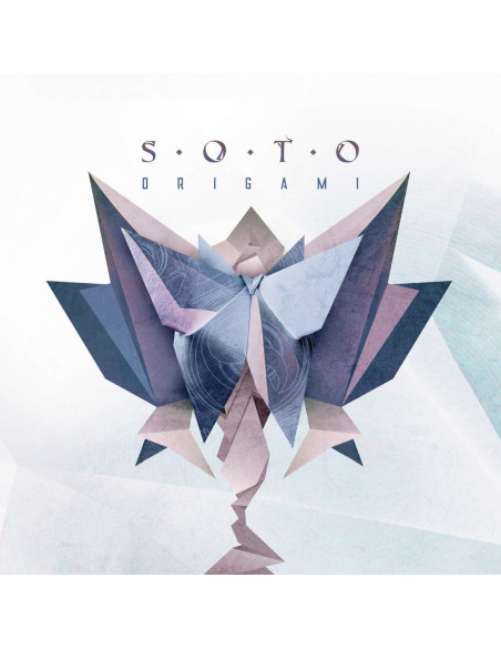 Soto - Origami (Digipack & Sticker-Set Limited Edt.) - (CD)