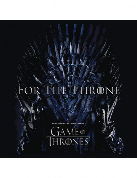 Compilation - For The Throne (Music Inspired By The Hbo Series) - (CD)