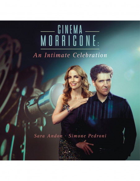 Andon Sara & Pedroni Simone - Cinema Morricone An Intimate Celebration - (CD)