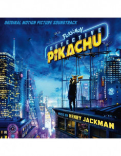 O. S. T. -Pokemon Detective Pikachu( Henry Jackman) - Pokemon Detective Pikachu - (CD)