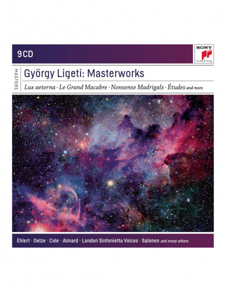 Gyorgi Ligeti - Gyorgi Ligeti Masterworks (Box 9 Cd) - (CD)